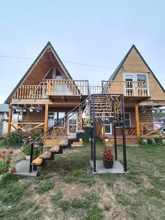 Дом в Бурятия, Баргузинский район, Усть-Баргузин пгт Баргузинская ул., ... - Фото 1