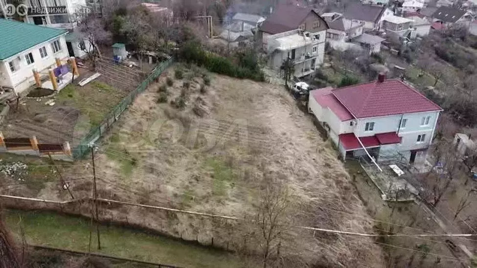 Участок в Краснодарский край, Сочи, жилой район Хоста (6.5 м) - Фото 2