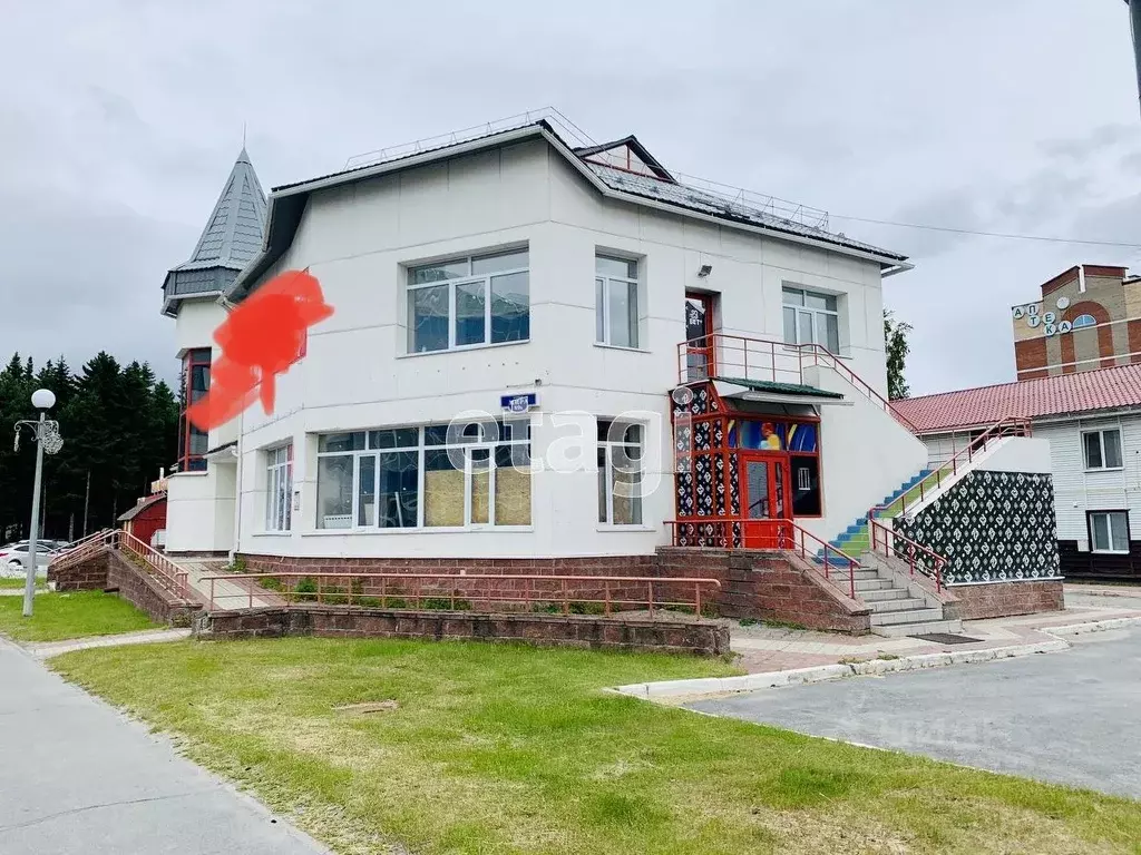 Офис в Ханты-Мансийский АО, Ханты-Мансийск ул. Мира, 89Б (154 м) - Фото 2