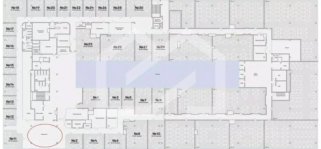 Помещение свободного назначения в Москва Каширское ш., 3К2С4 (4908 м) - Фото 2