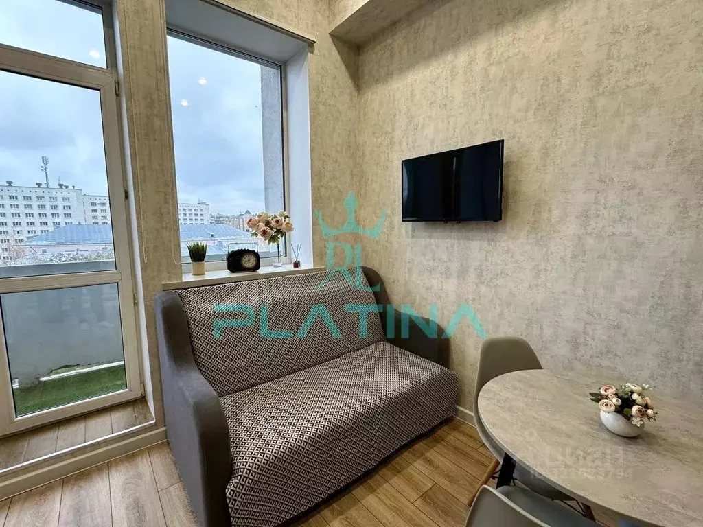 Студия Татарстан, Казань Завода СК-4 кв-л,  (17.0 м) - Фото 1