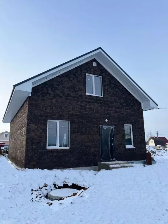 Дом в Башкортостан, Уфимский район, Ольховский сельсовет, д. Федоровка ... - Фото 1