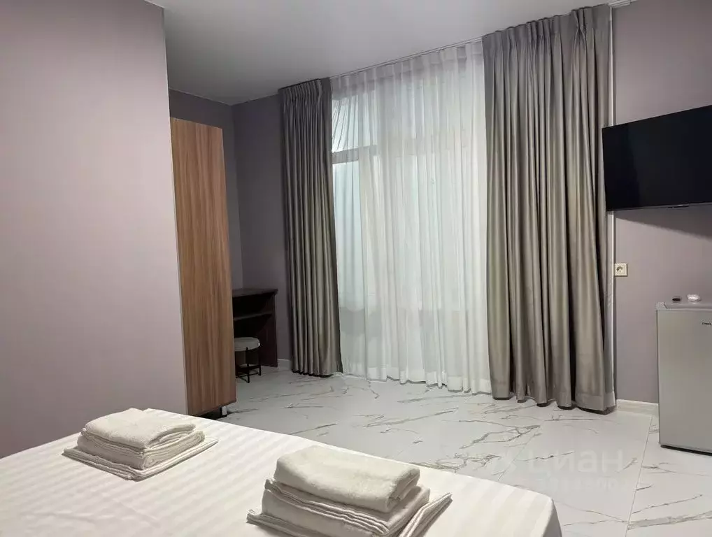 Комната Краснодарский край, Сочи Лазаревское жилрайон, ул. Ушакова, ... - Фото 2