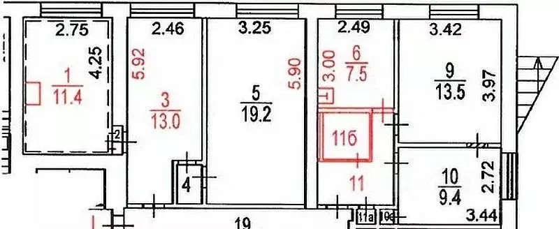 Торговая площадь в Москва Нижегородская ул., 10К2 (86 м) - Фото 1