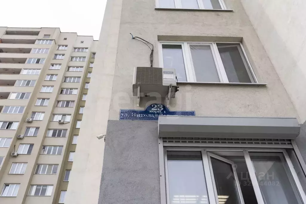 1-к кв. Тюменская область, Тюмень ул. Николая Зелинского, 23/1 (36.4 ... - Фото 2