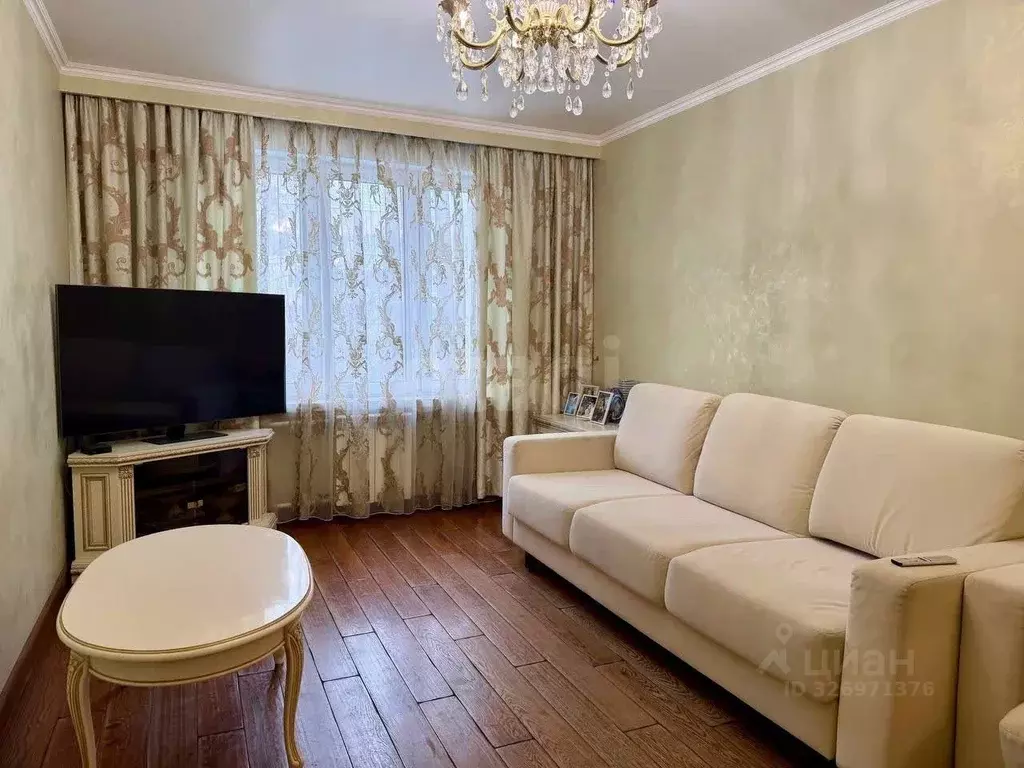 3-к кв. Москва Стройковская ул., 10 (59.0 м) - Фото 1