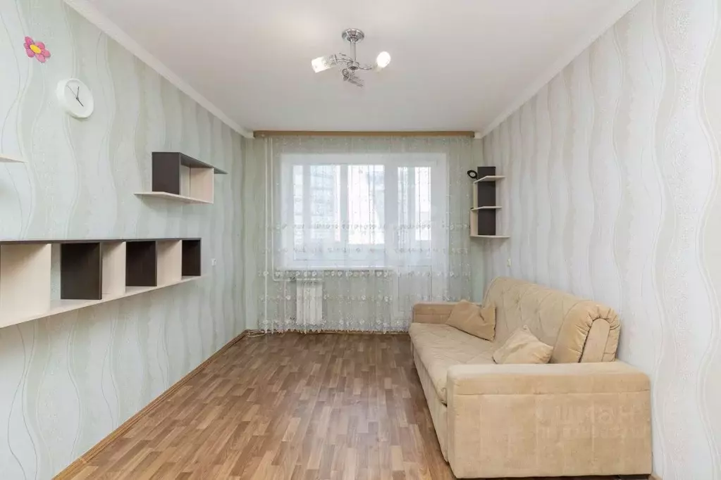 1-к кв. Тюменская область, Тюмень ул. Осипенко, 84 (33.0 м) - Фото 1