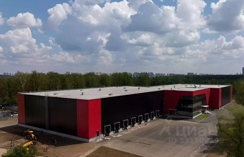 Склад в Московская область, Красногорск городской округ, Отрадное пгт ... - Фото 1