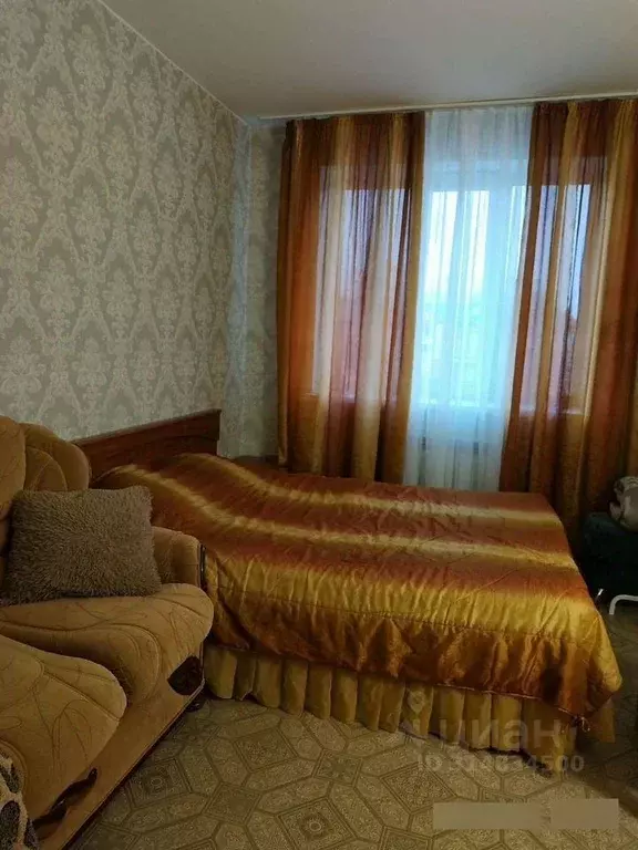 1-к кв. Марий Эл, Йошкар-Ола ул. Строителей, 79 (33.0 м) - Фото 0