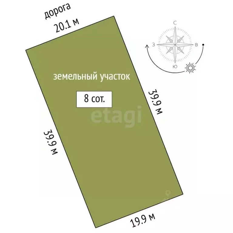 Дом в Тюменская область, Тюмень ул. Земляничная (65 м) - Фото 2
