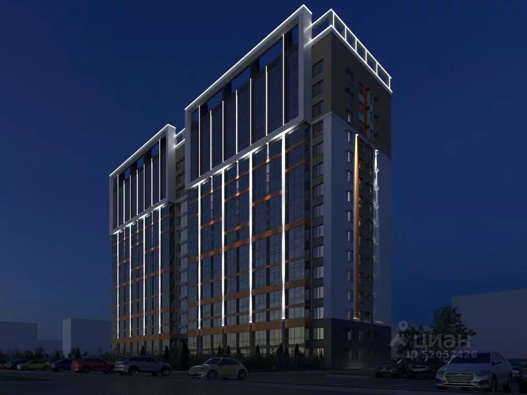 1-к кв. Татарстан, Набережные Челны 53-й комплекс, Перспектива жилой ... - Фото 2