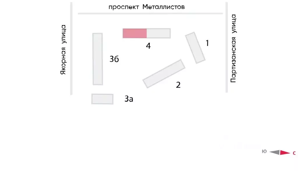 Студия Санкт-Петербург ЛСР Большая Охта жилой комплекс (23.2 м) - Фото 1
