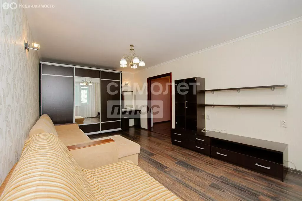 1-комнатная квартира: Липецк, улица Леонтия Кривенкова, 13А (39 м) - Фото 2