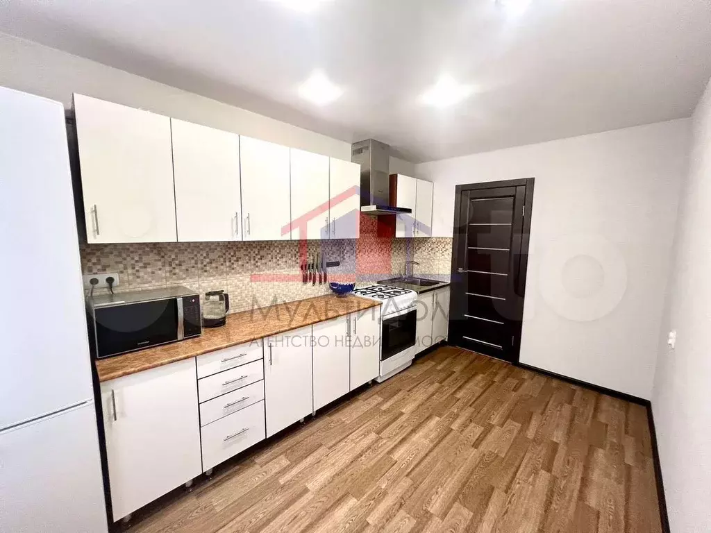 1-к. квартира, 44,6 м, 1/5 эт. - Фото 1