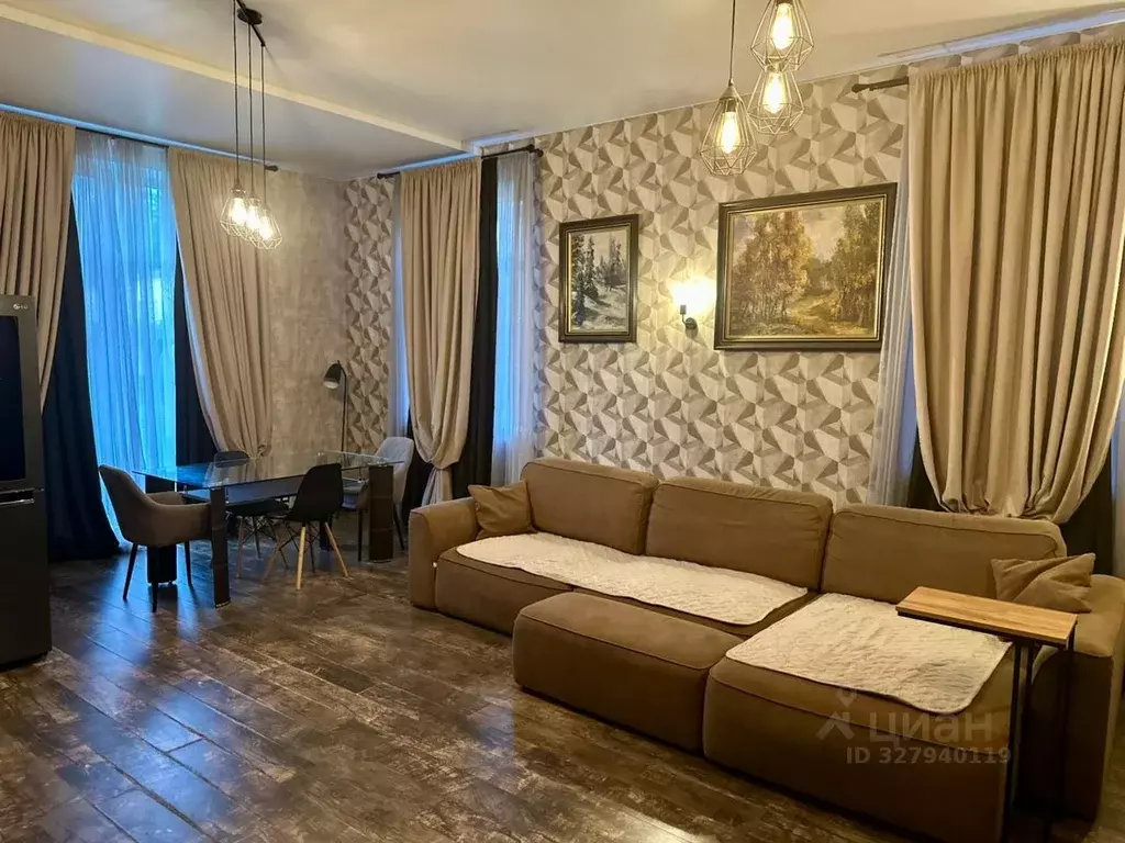 Таунхаус в Москва ул. Стольника Потемкина, 70с2 (99 м) - Фото 1