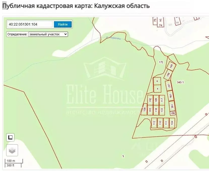 Участок в Калужская область, Ферзиковский муниципальный округ, ... - Фото 1