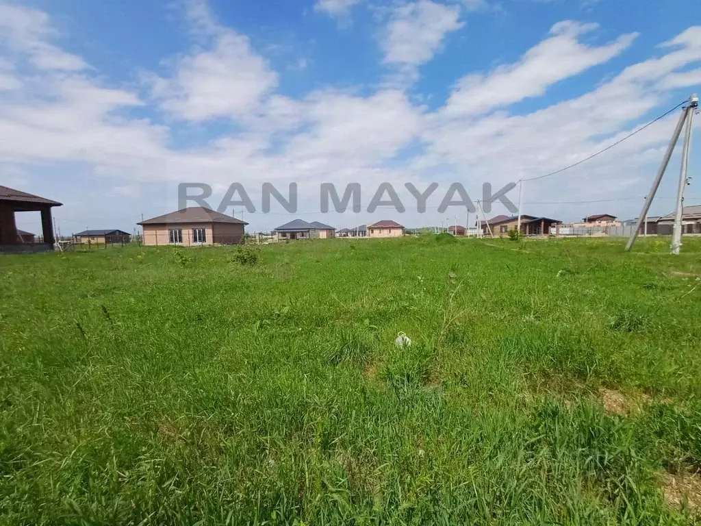 Участок в Адыгея, Майкоп городской округ, пос. Северный ул. Беговая ... - Фото 0