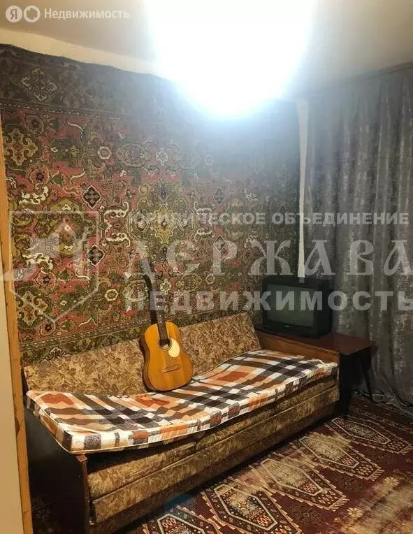 Квартира-студия: Ленинск-Кузнецкий, Топкинская улица, 16 (17.4 м) - Фото 0