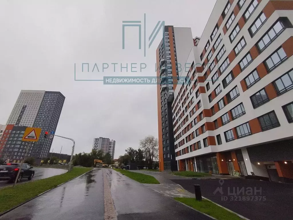 Торговая площадь в Свердловская область, Екатеринбург ул. Коперника, ... - Фото 1