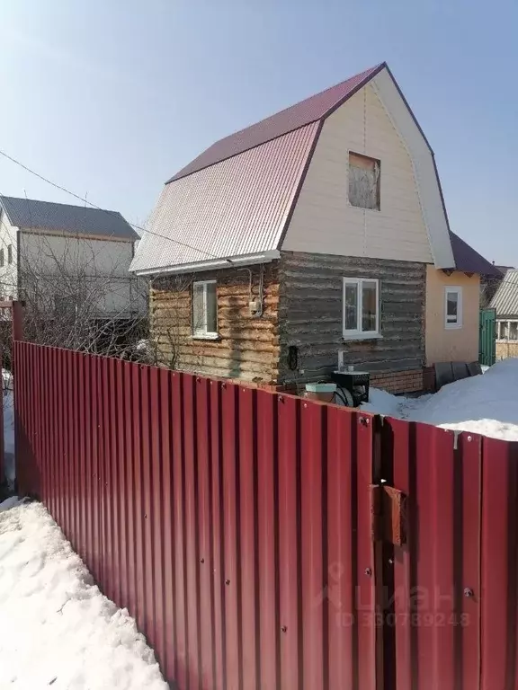 Дом в Башкортостан, Уфа № 37 ОСТ ОАО УМПО КС, 86 (40 м) - Фото 1