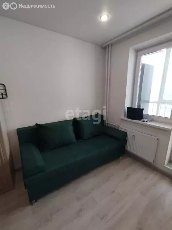 Квартира-студия: Тюмень, улица Новосёлов, 117 (15.7 м) - Фото 2