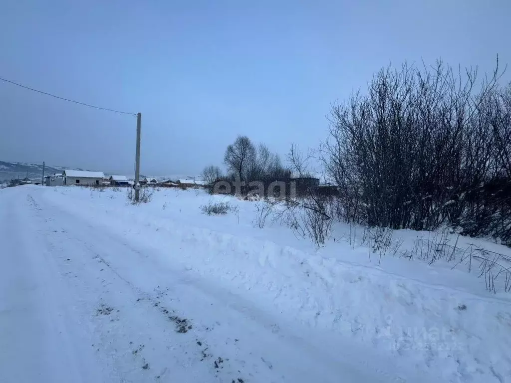 Участок в Алтай, Майминский район, пос. Алферово ул. И.Д. Старкова ... - Фото 1