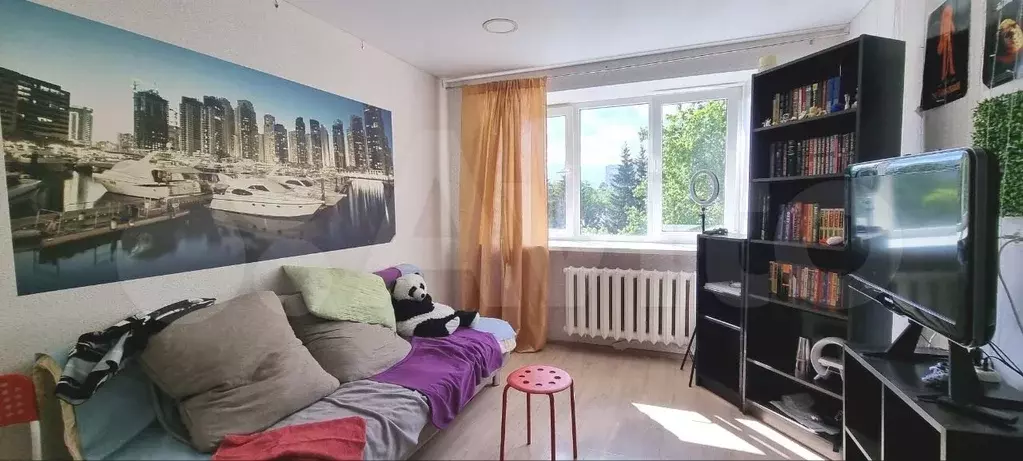 2-к. квартира, 45,7 м, 5/5 эт. - Фото 1