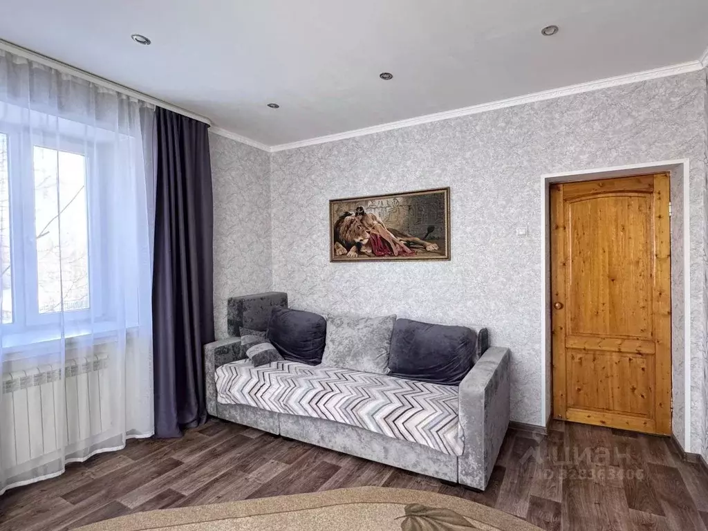 3-к кв. Омская область, Омск Московка мкр, ул. 1-я Ленинградская, 9А ... - Фото 1