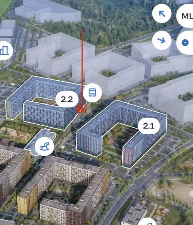 Помещение свободного назначения в Московская область, Химки городской ... - Фото 1