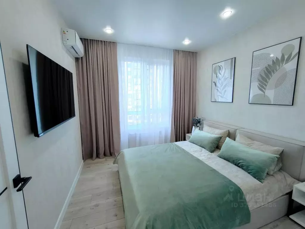 1-к кв. Крым, Симферопольский район, с. Мирное, Жигулина Роща мкр, ... - Фото 1