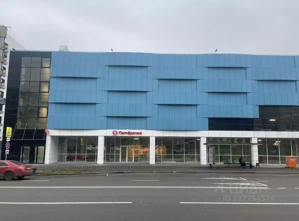 Помещение свободного назначения в Москва ул. Николая Старостина, 4 ... - Фото 2