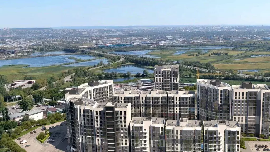 Свободной планировки кв. Иркутская область, Иркутск Ново-Ленино мкр, ... - Фото 1