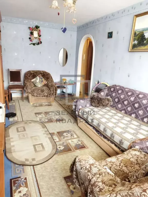 2-к. квартира, 47,5 м, 4/5 эт. - Фото 1
