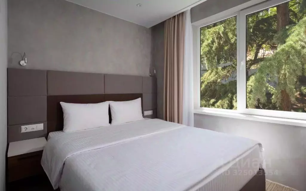 Комната Крым, Алушта муниципальный округ, с. Малореченское ул. ... - Фото 1