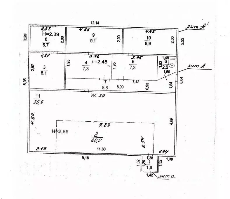 Помещение свободного назначения в Москва, Москва, Щербинка ул. ... - Фото 1