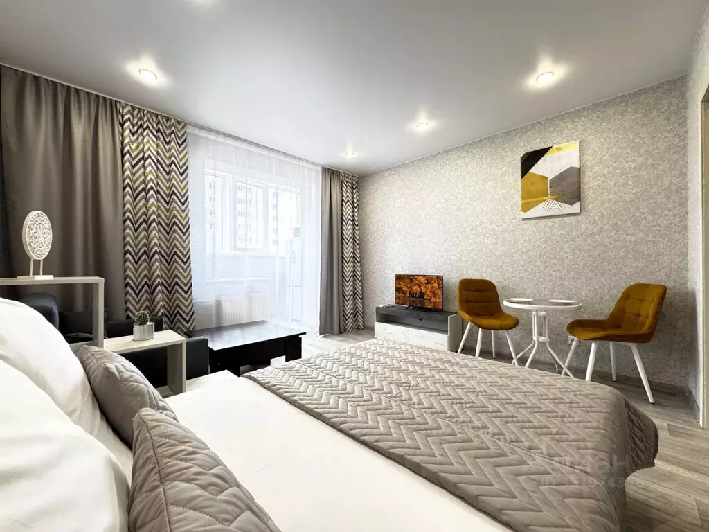 1-к кв. Оренбургская область, Оренбург ул. Юркина, 2 (31.0 м) - Фото 1