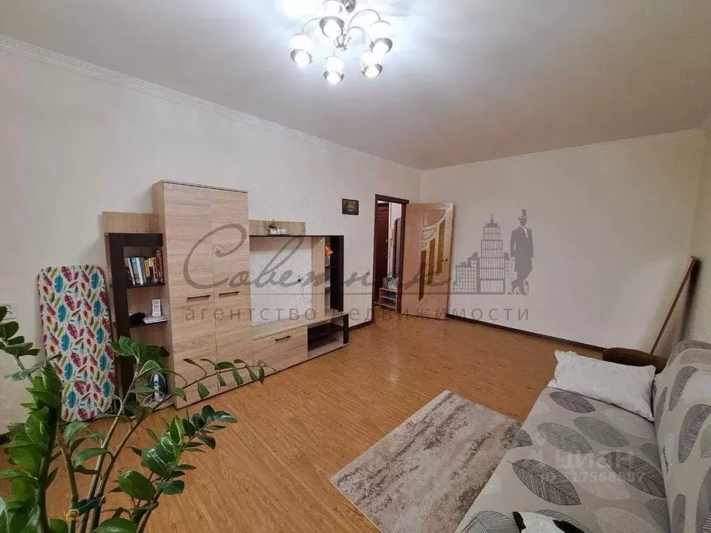 1-к кв. Белгородская область, Старый Оскол Ольминского мкр, 3 (40.0 м) - Фото 0