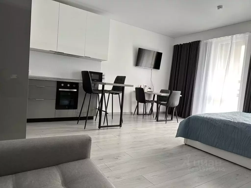 Студия Санкт-Петербург ул. Одоевского, 17 (40.0 м) - Фото 0