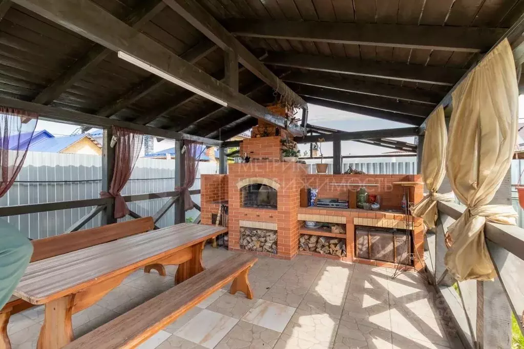 Коттедж в Тюменская область, Тюмень проезд Пограничников, 12 (96 м) - Фото 0