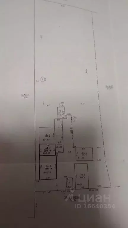 Участок в Оренбургская область, Оренбург Пугачи мкр, ул. Курчатова, 70 ... - Фото 2