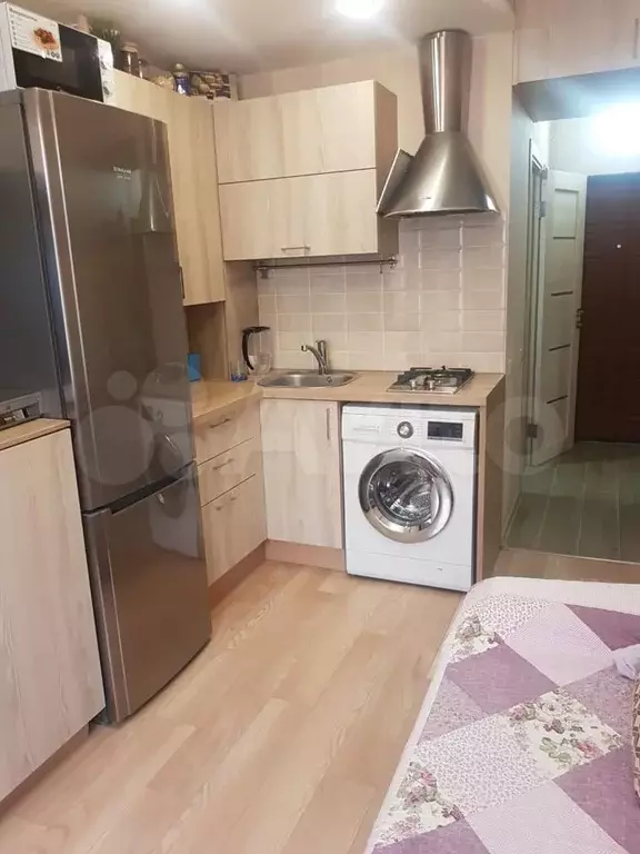 Квартира-студия, 18 м, 2/11 эт. - Фото 1