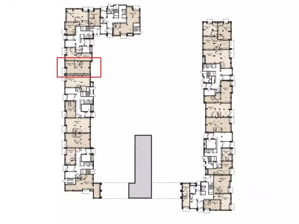 Торговая площадь в Московская область, Химки Клязьма-Старбеево мкр, ... - Фото 2
