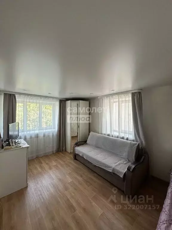 1-к кв. Иркутская область, Черемхово ул. Орджоникидзе, 11 (30.7 м) - Фото 1