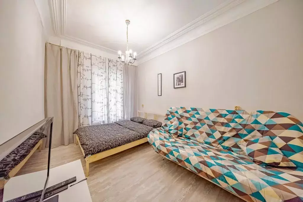 2-к кв. Санкт-Петербург Греческий просп., 11 (55.0 м) - Фото 1