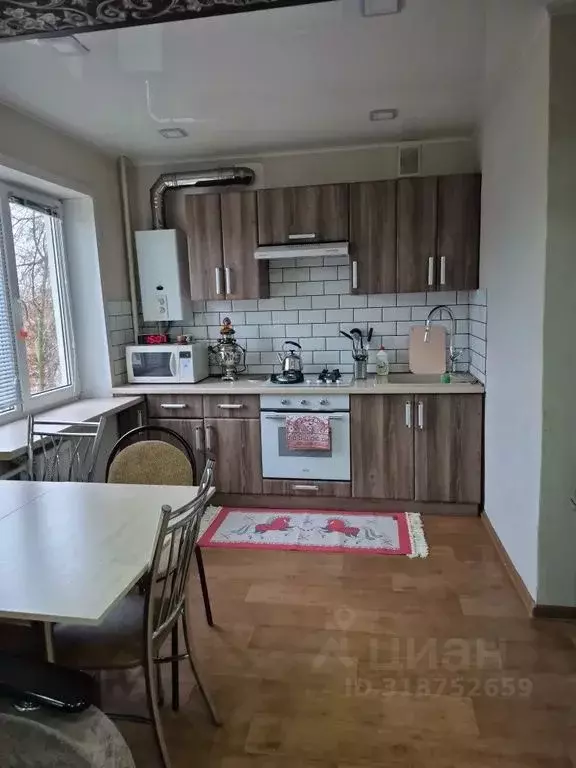 1-к кв. Тульская область, Ефремов ул. Химиков, 3 (47.0 м) - Фото 1