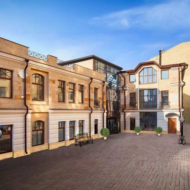 Офис в Москва Садовая-Черногрязская ул., 8С7 (411 м) - Фото 1