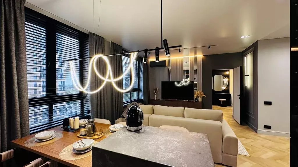 2-к кв. Краснодарский край, Краснодар Обрывная ул., 132/1лит2к7 (53.0 ... - Фото 0