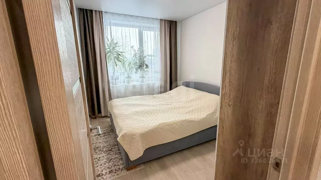 1-к кв. Тюменская область, Тюмень ул. Андрея Кореневского, 11 (35.6 м) - Фото 1