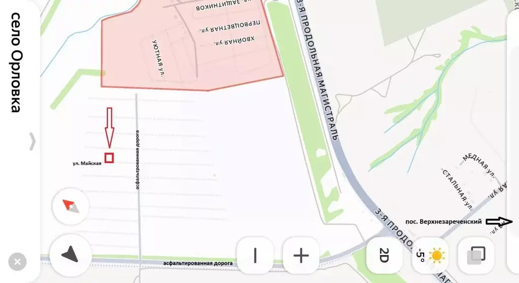 Участок в Волгоградская область, Городищенский район, Орловское с/пос, ... - Фото 2