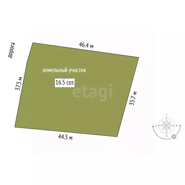 Участок в Тюменская область, Тюменский муниципальный округ, д. Речкина ... - Фото 2